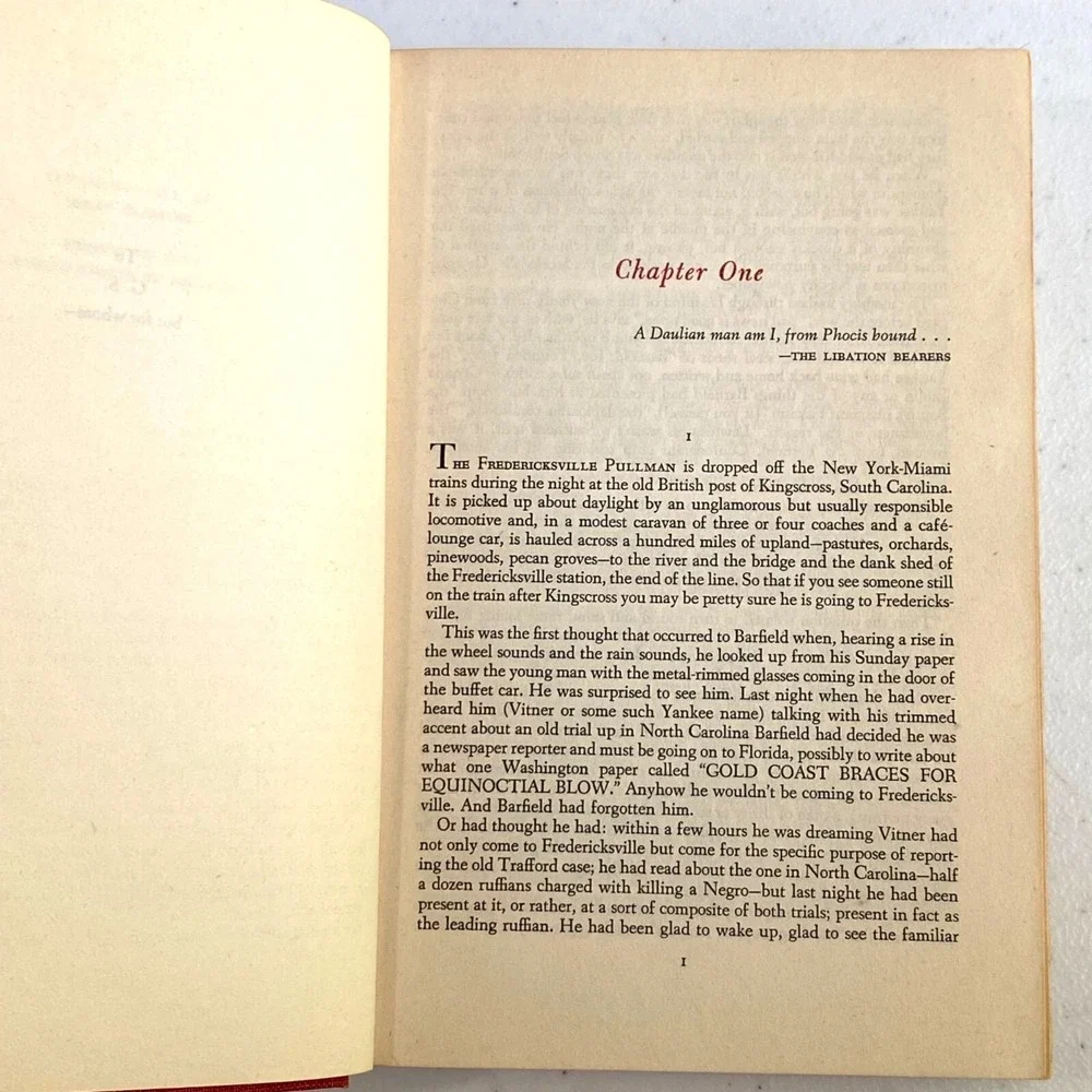 The Fortune Tellers Berry Fleming 1951 Vtg First Edition Hardcover Satire Novel